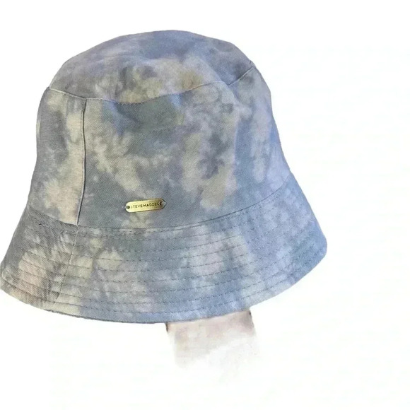 Steve Madden y2k Tie-Dye Reversible Bucket‎ Hat - Picture 3 of 4